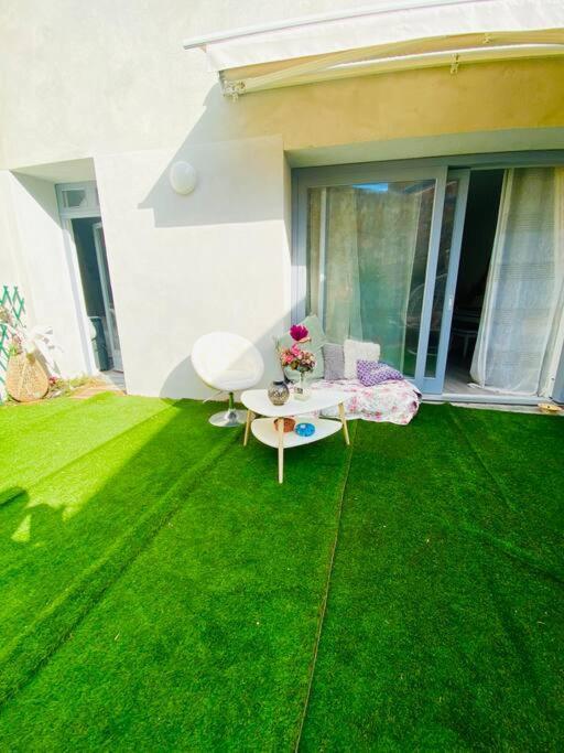 Havre De Paix Avec Jardin Et Clim En Centre Ville De Sète Extérieur photo