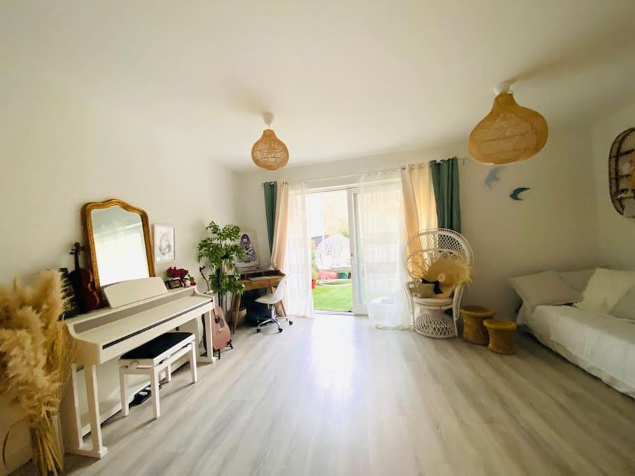 Havre De Paix Avec Jardin Et Clim En Centre Ville De Sète Extérieur photo
