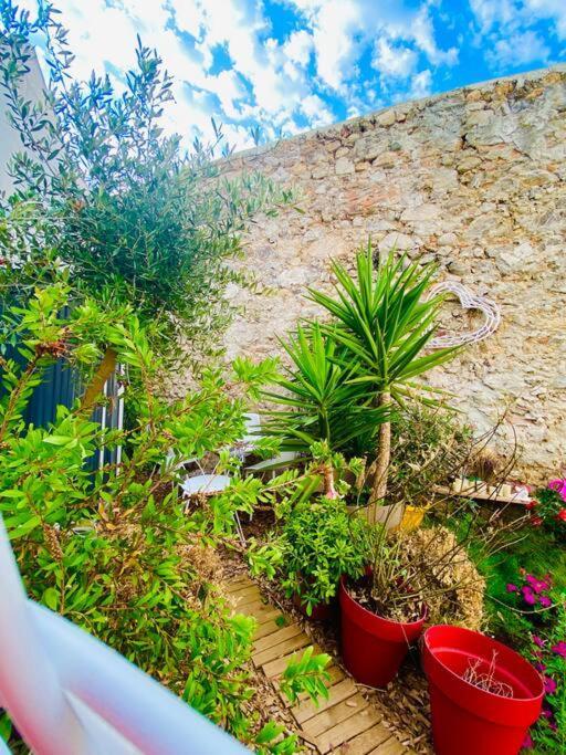 Havre De Paix Avec Jardin Et Clim En Centre Ville De Sète Extérieur photo